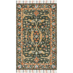 Safavieh Aspen 116 Rug, APN116 - Olive / Rust
