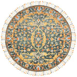 Safavieh Aspen 116 Rug, APN116 - Olive / Rust