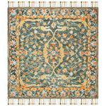 Safavieh Aspen 116 Rug, APN116 - Olive / Rust