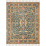 Safavieh Aspen 116 Rug, APN116 - Olive / Rust