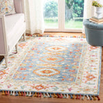 Safavieh Aspen 117 Rug, APN117 - Blue / Ivory