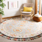 Safavieh Aspen 117 Rug, APN117 - Blue / Ivory