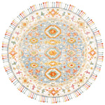 Safavieh Aspen 117 Rug, APN117 - Blue / Ivory