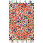 Safavieh Aspen 118 Rug, APN118 - Red / Gold