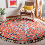 Safavieh Aspen 118 Rug, APN118 - Red / Gold