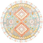 Safavieh Aspen 119 Rug, APN119 - Grey / Red