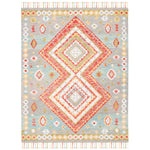 Safavieh Aspen 119 Rug, APN119 - Grey / Red