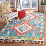 Safavieh Aspen 119 Rug, APN119 - Green / Red