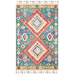 Safavieh Aspen 119 Rug, APN119 - Green / Red