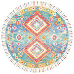 Safavieh Aspen 119 Rug, APN119 - Green / Red