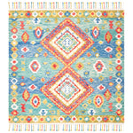 Safavieh Aspen 119 Rug, APN119 - Green / Red