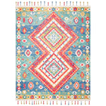Safavieh Aspen 119 Rug, APN119 - Green / Red