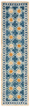 Safavieh Aspen 121 Rug, APN121 - Navy / Yellow