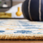 Safavieh Aspen 121 Rug, APN121 - Navy / Yellow