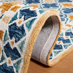 Safavieh Aspen 121 Rug, APN121 - Navy / Yellow