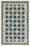 Safavieh Aspen 121 Rug, APN121 - Navy / Yellow