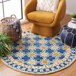 Safavieh Aspen 121 Rug, APN121 - Navy / Yellow