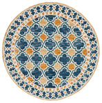 Safavieh Aspen 121 Rug, APN121 - Navy / Yellow