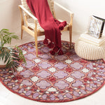 Safavieh Aspen 121 Rug, APN121 - Red / Pink