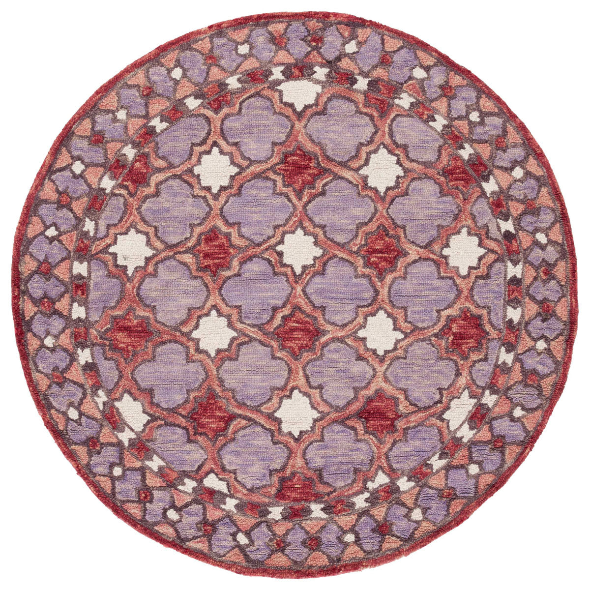 Safavieh Aspen 121 Rug, APN121 - Red / Pink