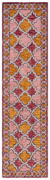 Safavieh Aspen 121 Rug, APN121 - Pink / Yellow