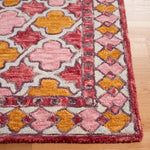 Safavieh Aspen 121 Rug, APN121 - Pink / Yellow