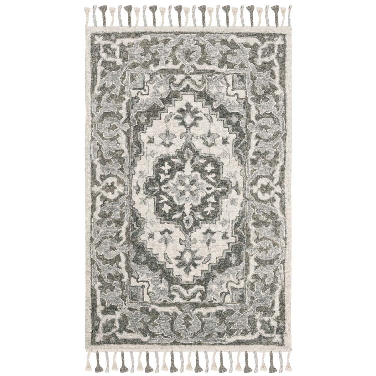 Safavieh Aspen 122 Rug, APN122 - Grey / Light Grey