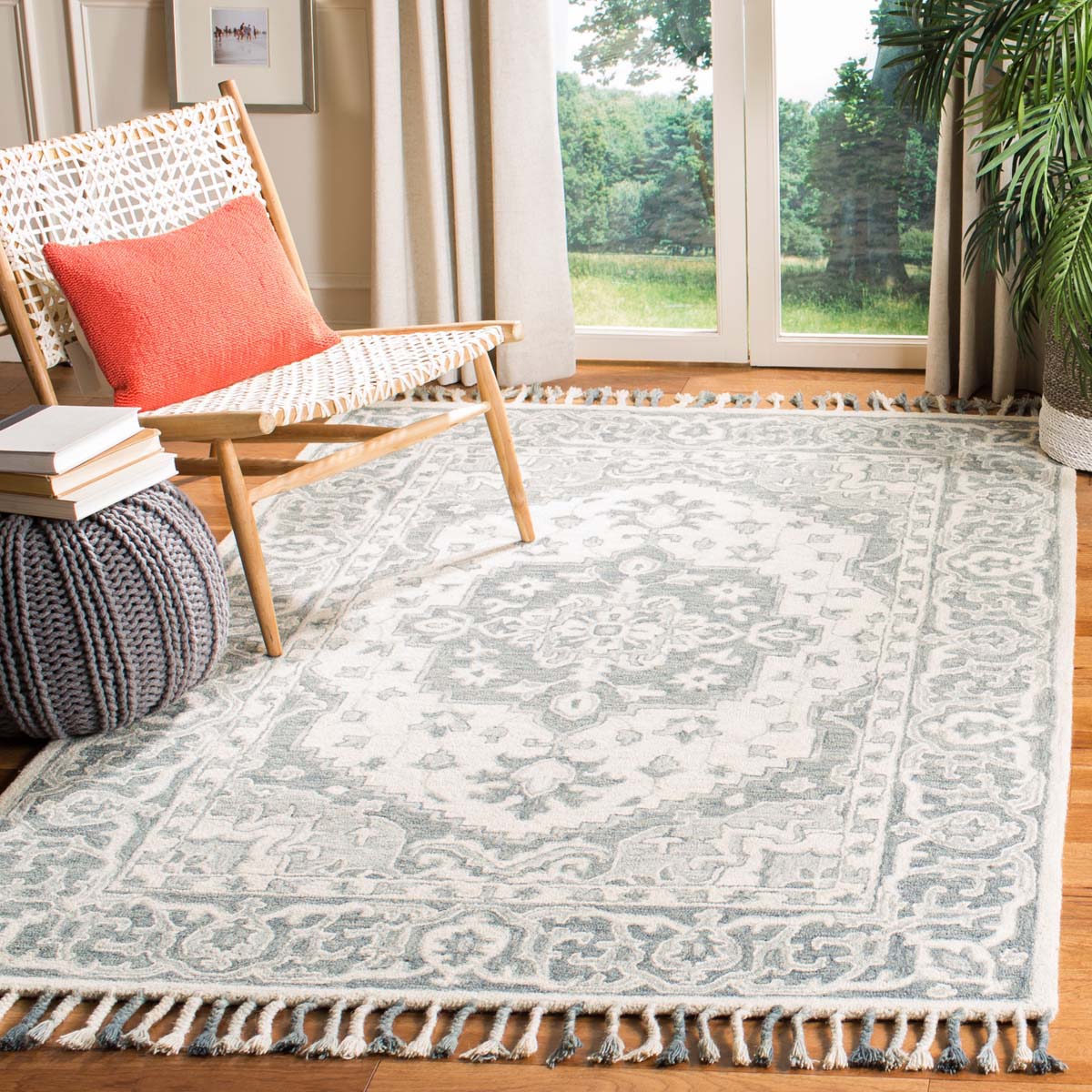 Safavieh Aspen 122 Rug, APN122 - Grey / Light Grey