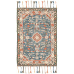 Safavieh Aspen 123 Rug, APN123 - Blue / Rust