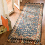 Safavieh Aspen 123 Rug, APN123 - Blue / Rust