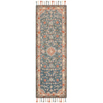 Safavieh Aspen 123 Rug, APN123 - Blue / Rust
