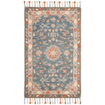 Safavieh Aspen 123 Rug, APN123 - Blue / Rust