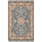 Safavieh Aspen 123 Rug, APN123 - Blue / Rust
