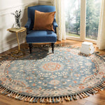 Safavieh Aspen 123 Rug, APN123 - Blue / Rust