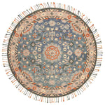 Safavieh Aspen 123 Rug, APN123 - Blue / Rust