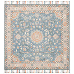 Safavieh Aspen 123 Rug, APN123 - Blue / Rust