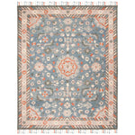 Safavieh Aspen 123 Rug, APN123 - Blue / Rust