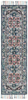 Safavieh Aspen 124 Rug, APN124 - Pink / Blue