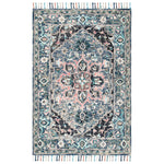 Safavieh Aspen 124 Rug, APN124 - Pink / Blue