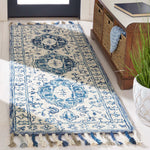 Safavieh Aspen 125 Rug, APN125 - Ivory / Blue