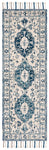 Safavieh Aspen 125 Rug, APN125 - Ivory / Blue