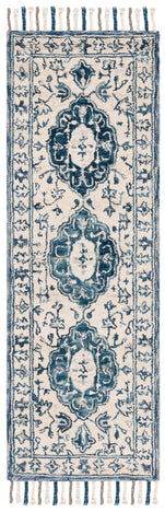 Safavieh Aspen 125 Rug, APN125 - Ivory / Blue