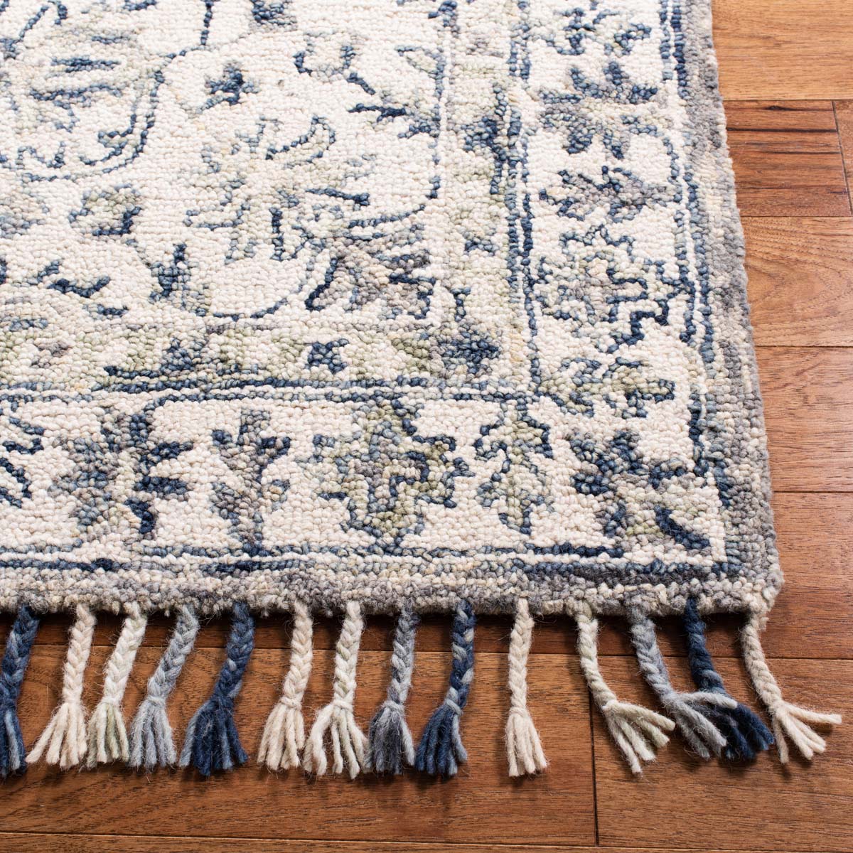 Safavieh Aspen 125 Rug, APN125 - Ivory / Blue
