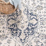 Safavieh Aspen 125 Rug, APN125 - Ivory / Blue