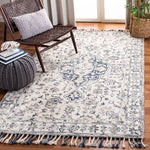 Safavieh Aspen 125 Rug, APN125 - Ivory / Blue