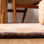 Safavieh Aspen 127 Rug, APN127 - Brown / Purple