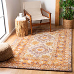 Safavieh Aspen 127 Rug, APN127 - Brown / Purple