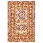 Safavieh Aspen 127 Rug, APN127 - Brown / Purple