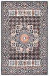 Safavieh Aspen 130 Rug, APN130 - Black / Rust