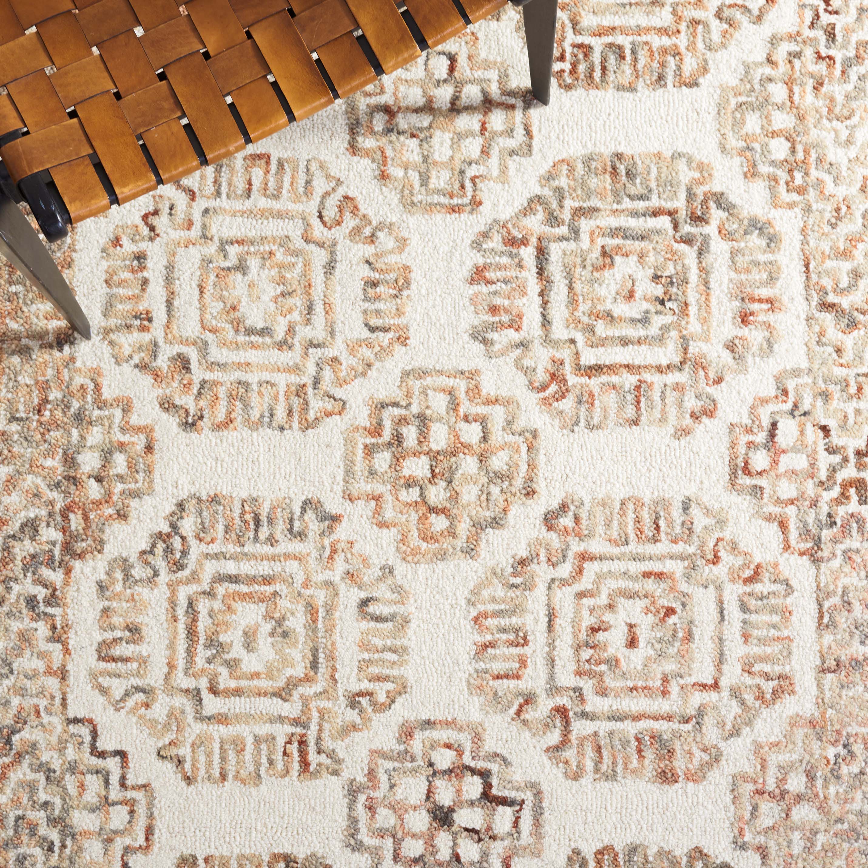 Safavieh Aspen 132 Rug, APN132 - Ivory / Sage